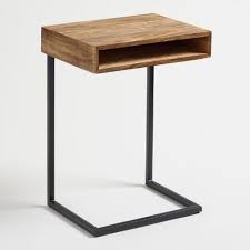 These Tiny Desks Are Wfh Space Saviors In 2020 Small Laptop Table Laptop Table Desks For Small Spaces
