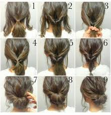 Pratik Ve Kolay Sac Modelleri Ve Yapilislari Coiffure Facile Coiffure Coiffure Cheveux Long Facile
