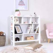 Storage meets functionality in your playroom or kids' room with crate and barrel's stylish kids bookshelves, bookcases and toy boxes. Kids Bookshelves Kids Bookcases Book Storage Online Hip Kids