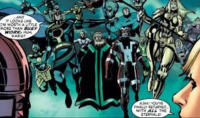 Marvel's eternals cast and characters. The Eternals Cast Will Richard Madden Join Angelina Jolie To Star In Marvel S Eternals Films Entertainment Express Co Uk