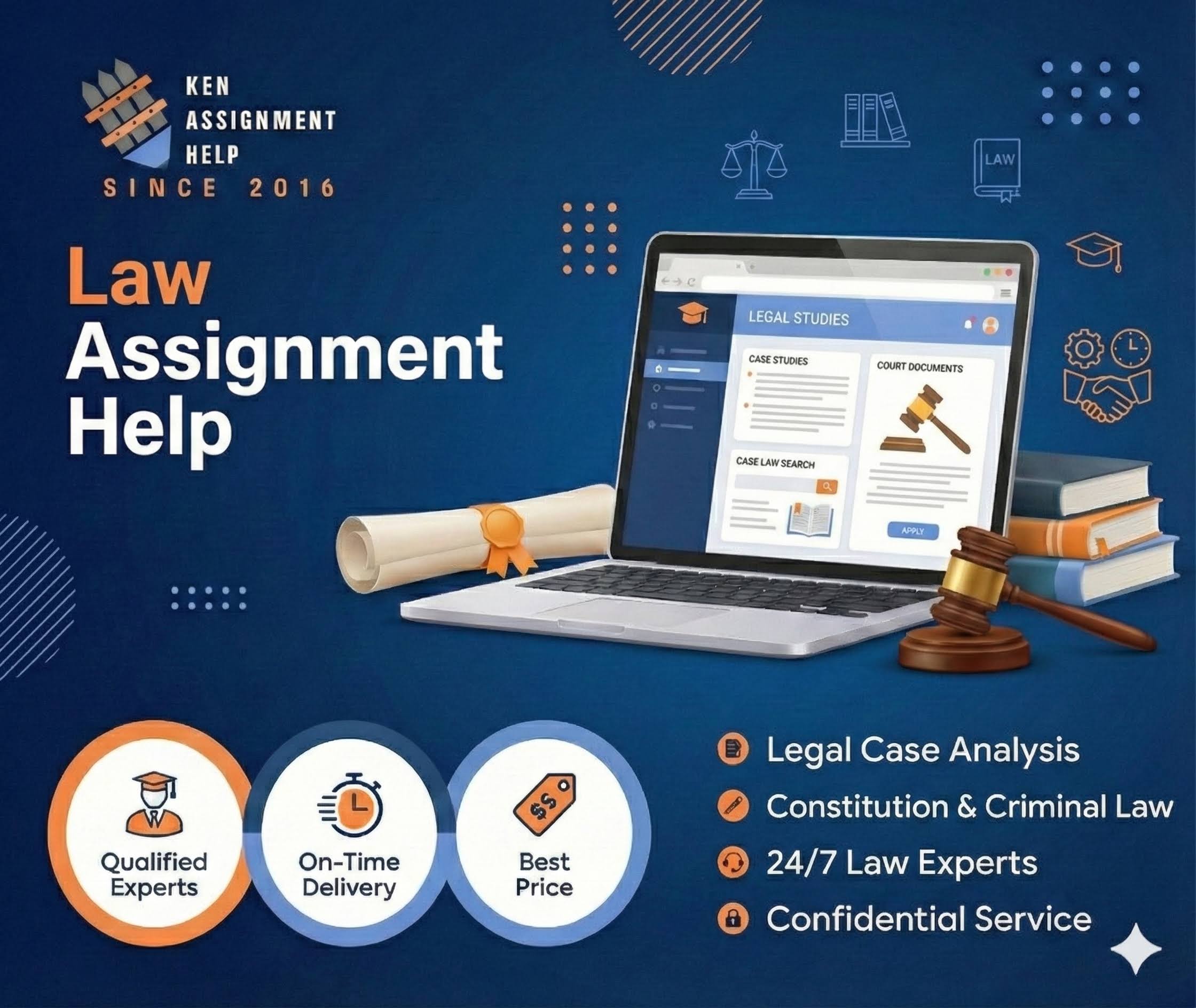 Law assignment help product image