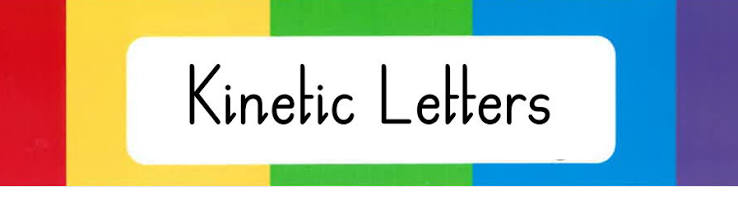 Kinetic Letters — Warstones Primary School