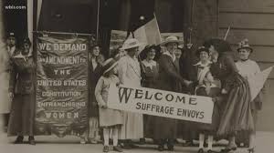 The first national political party to adopt a woman suffrage … Knox County Public Library Launching Monthly Online Trivia Game Women S Suffrage To Be First Topic Wbir Com