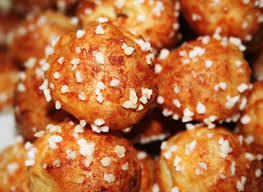 La Cuisine De Bernard Chouquettes La Cuisine De Bernard Recette Chouquette Facile Chouquette Facile