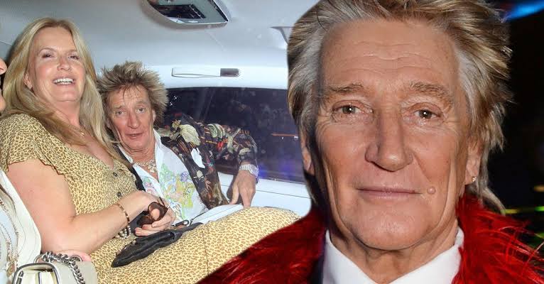 Rod Stewart And Wife Penny Lancaster Live A Secretive And Luxurious  Lifestyle Away From The Public Eye