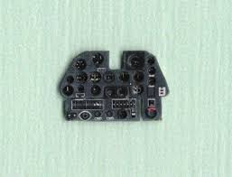 1/72 Yahu Models P-40 MN - Instrument Panel - Squadron.com