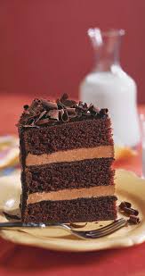 Combine the flour, baking powder, and salt. Chocolate Cake With Whipped Cream Frosting Recipe Flavorite