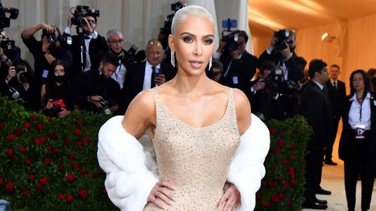Marilyn Monroe's iconic dress seemingly damaged after Kim's Met Gala outing