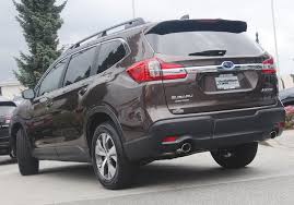 Review Subaru Ascent Rising Up Sales Charts North Shore News