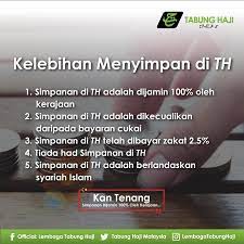 Soalan assalamualaikum ustaz, benarkah wang simpanan yang disimpan didalam institusi islam (contoh tabung haji) tidak perlu dikeluarkan zakat kerana telah diuruskan oleh institusi tersebut? Tabung Haji Malaysia Twitterissa Terdapat Pelbagai Kelebihan Menyimpan Di Th Kini Kami Di Instagram Layari Https T Co Okb38jft0w Dan Follow Kami Sekarang Th Tabunghaji Simpanan Kantenang Https T Co Kf0qofvi8k