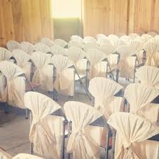 Bonnie Christine 17 Chair Covers Wedding Chair Decorations Wedding Chair Decorations
