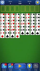 Pasa el rato jugando a este solitario gratuito. Freecell Solitaire Card Game By Mobilityware