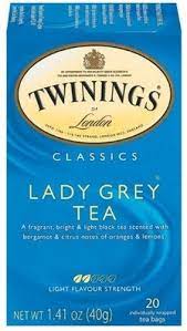 Twinings Lady Grey Tea Tea Bags 20 Count Boxes 1 41 Ozs Pack Of 6 Lady Grey Tea Twinings Lady Grey Twinings Tea