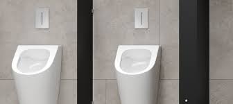1200, glass vial to receive urine for medical inspection, from old french urinal, from late latin urinal, from urinalis (adj.) relating to urine, from latin urina (see urine). Tecesolid Urinal Flush Plate Tece International