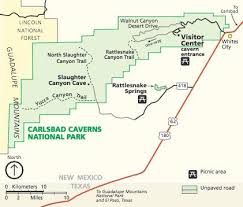 Check spelling or type a new query. Carlsbad Caverns National Park Map