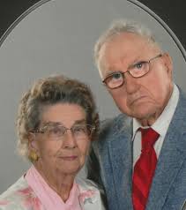 Roy and Lois Walter married June 15, 1949 and celebrate 75 years