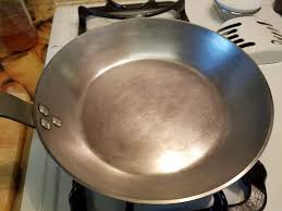 De Buyer French Carbon Steel Fry Pans Carbon Steel Cookware