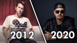 German musician, dj and record producer. How Robin Schulz Music Has Changed Over Time 2012 2020 Youtube