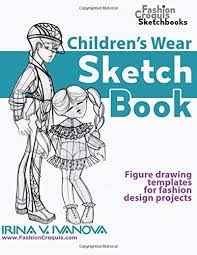 How to download youtube videos. Children S Wear Sketchbook Figure Drawing Templates For Fashion Design Projects Fashion Croquis Sketch Books Ivanova Irina V 9781798149256 Amazon Com Books