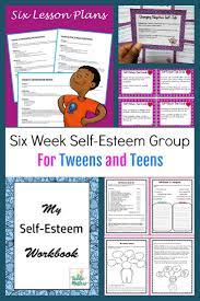 Are You Leading A Self Esteem Group With Little Time To Plan This Six Week Self Esteem Group Self Esteem Activities Self Esteem Worksheets Counseling Lessons