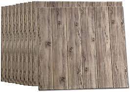 Get it as soon as thu, jul 15. Amazon Com Leisime 30 X 27 5 In 3d Wall Sticker Self Adhesive Wall Panels Waterproof Pe Foam Wood Veins Wallpaper For Living Room Tv Wall And Home Decor Wood 10 Pack 52 7 Sq