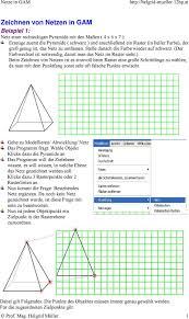 Zeichnen Von Netzen In Gam Pdf Kostenfreier Download