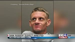 Police arrest bank robbery suspect