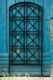 Rankgitter Metall Stockholm Schwarz 80cm Breit Rankgitter Gitter Metall