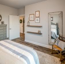 This design has focused on a solid block of color as a feature wall, with other blue hints in other places. 6 Nautical Bedroom Design Ideas Custom Home Group