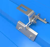Trapezoidal Tin Roof Hook Solar Clamps PVM-TRH-04