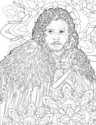 The book contains scenes and characters from game of thrones, including daenerys, jon snow, battles, the iron throne, and so much more! Pin On The Unofficial Game Of Thrones Coloring Book For Adults