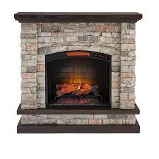 Check spelling or type a new query. Allen Roth 43 5 In W Faux Stone Infrared Quartz Electric Fireplace Lowes Com Fireplace Electric Fireplace Best Electric Fireplace