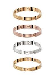 Cartier Inspired Love Bracelet Without Screws Cartier Love