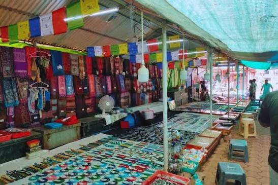 Tibetan Market Manali