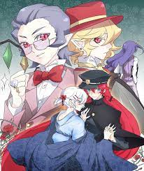 Pin On Remilia Scarlet The Wonderful World Of Touhou Vii