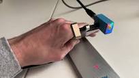 SICK WTB4S Photoelectric Sensor Demonstration