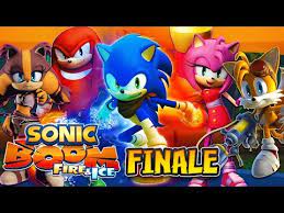 Fire & ice will infuse fire and ice elements throughout gameplay, enabling new abilities to. Sonic Boom Fire Ice 3ds 1080p Part 6 Finale Ragna Rock Complete Final Boss Youtube
