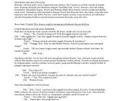 Check spelling or type a new query. 15 Contoh Naskah Drama Beserta Unsur Intrinsiknya