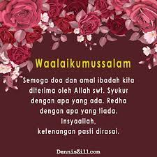 Contoh =, assalamu'alaikum bu sugeng, wilujeng enjang, pripun pawartosipun dinten puniko? Contoh Bergambar Waalaikumussalam Selamat Pagi Salam Dennis Zill