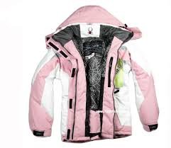 Spyder Jacket Size Chart Spyder Women Ski Jacket Pink