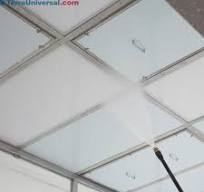 FFU or Light Panel Mounting Frame; Stainless Steel, 2' x 4'