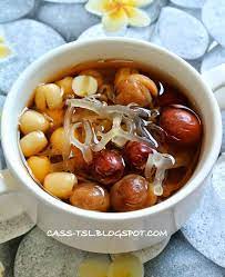 搵到食 莲子红枣珊瑚草糖水 asian cooking asian desserts asian recipes