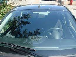 How To Get Your Windshield Back To Factory Fresh Cleaning Car Windows Car For Teens Car Hacks