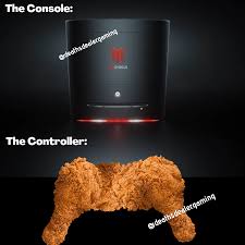 The kfconsole is a home video game console developed by kfc gaming and cooler master. The Whole New Kfc Controller How S It Gamingmemes