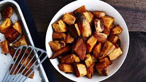 Roasted Sweet Potatoes Recipe Roasted Sweet Potatoes Sweet Potato Recipes Roasted Sweet Potato Recipes