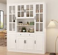 Contemporary/Modern White Pantry