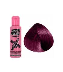 Crazy color dyes do not require the addition of peroxide. Crazy Color Crazy Color Eggplant 100ml Crazy Color