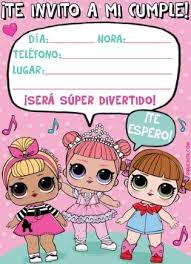 Vista bonecas de lol surprise estilo soft. Invitacion Cumpleanos Munecas Lol Surprise Gratis