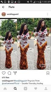 2019 Ankara Styles For Wedding And Other Events Naija S Daily Ankara Gowns Ankara Styles Ankara Long Gown Styles