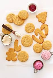 Vegan Sugar Cookies Minimalist Baker Recipes Recipe Vegan Sugar Cookies Vegan Sugar Healthy Christmas Cookies